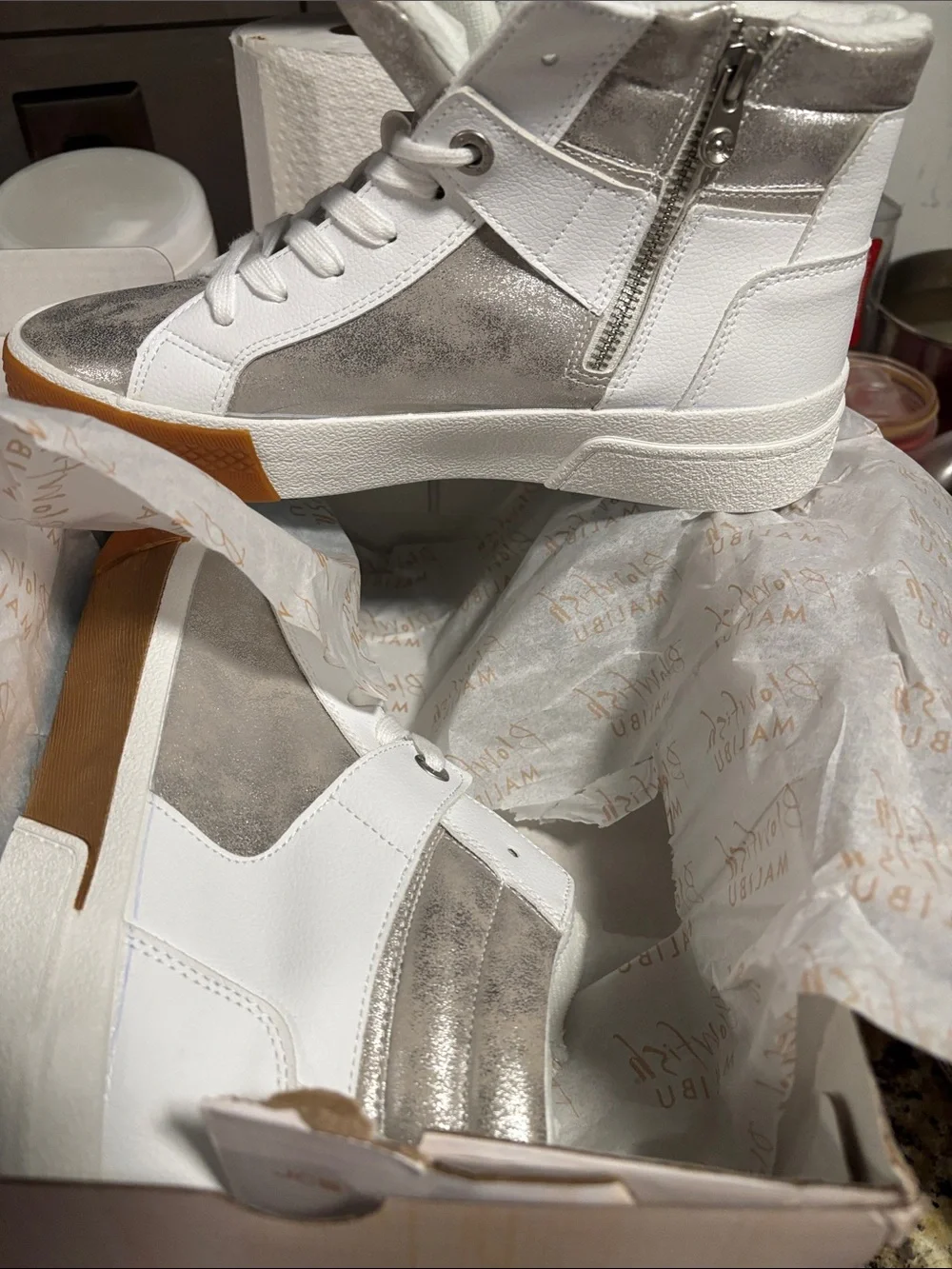 Blowfish high top